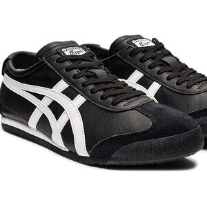 Onitsuka Tiger MEXICO 66 - Black and white